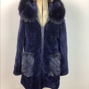 Fur coat